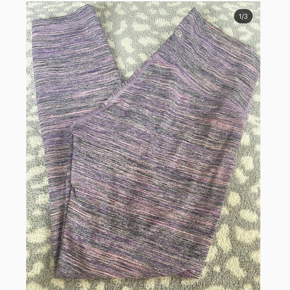 Lululemon leggings, size 6